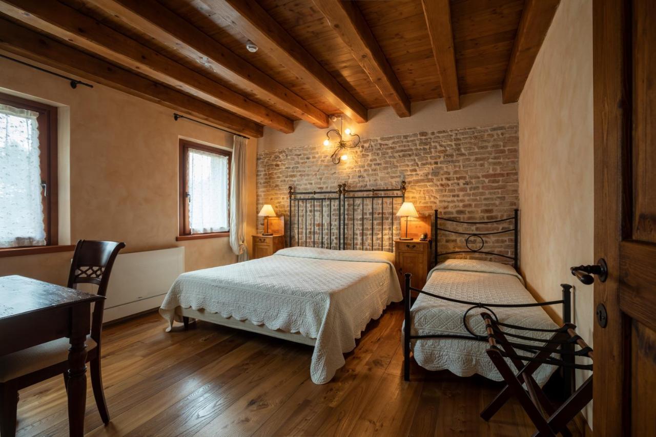 Ca' Muliner Hotel Azzano Decimo Buitenkant foto